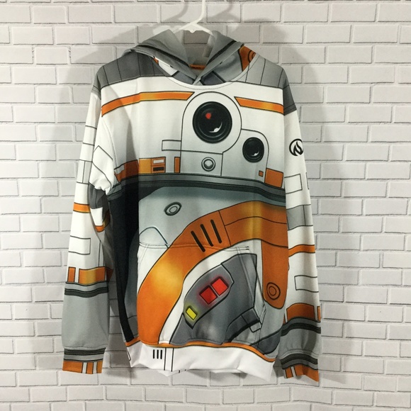 INKnBURN Other - INKnBURN Mens BB8 Hoodie - NWT - Size Large